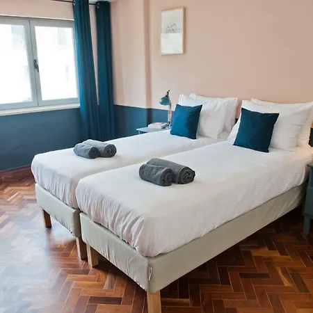 Апартаменти Red, Red Wine In By Misha's Place 3b Лісабон