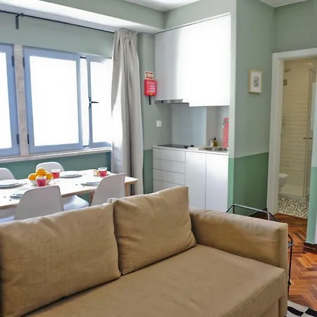 Апартаменти Red, Red Wine In By Misha's Place 3b Лісабон